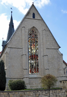 Evangelische Kirche-Montage