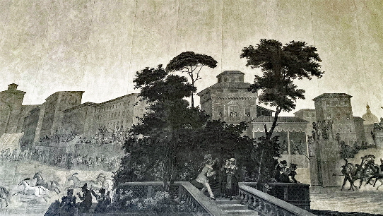 Panoramatapete im Waldhaus Japan Bleicherode