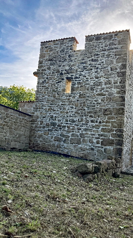 Der restaurierte Zinsturm 2024