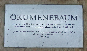 kumenebaum-Inschrift