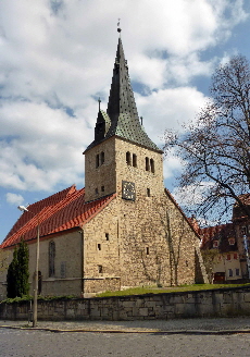 evang. St. Marien Kirche