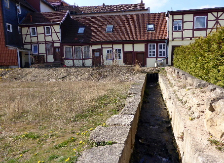 Der Bleichbach an der Weberstrae