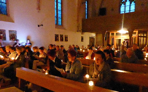 Taize Nacht in St. Matthias